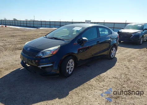 2017 Kia Rio Lx из США, поврежденный, VIN KNADM4A34H6048581